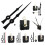 Kit DIY cu mecanism de ceas cu cuarț silențios cu ace metalice 5