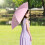 Guarda-chuva compacto feminino para sol e chuva, 96,5 cm (38 polegadas) 2