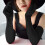 Γάντια Opera Spandex Over-Elbow, Μαύρο Ζεύγος 5