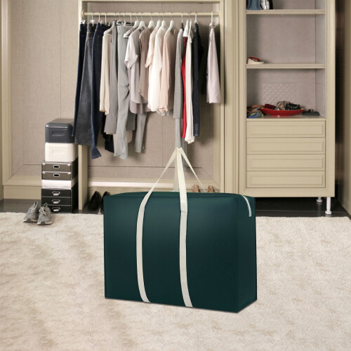 Stor foldbar opbevaringstaske til tøj og tæpper 2