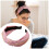 Non-slip Women's Headbands Solid Color Wide Brim 1 Pack 2