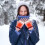 Heated Cotton Knitted Gloves Windproof Half-Finger USB 2