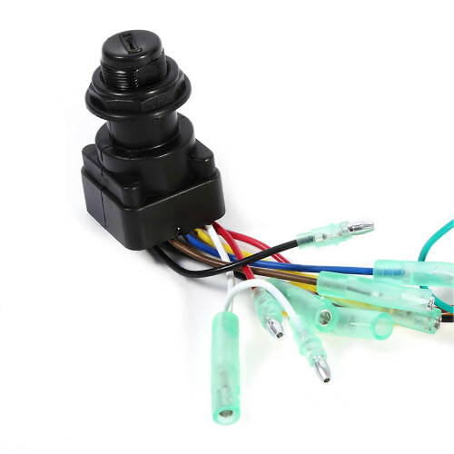 Ignition Main Switch Assy for Yamaha Outboard Motor Control Box 2