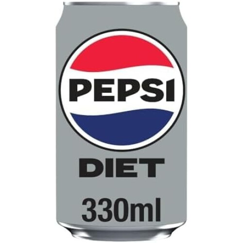 Pepsi Pepsi Diet Cola Cans 24 x 330 ml 2