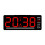 Réveil LED avec affichage de la température et de la date 2