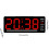 Réveil LED avec affichage de la température et de la date 3