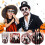 Juego de vajilla desechable de Halloween de 12 piezas 2
