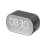 ZZkhGO Bluetooth-wekker met spiegeldisplay 2