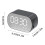 ZZkhGO Bluetooth-wekker met spiegeldisplay 3