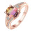 Men's Natural Stone Wedding Ring in Sizes 5-11 2