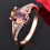 Men's Natural Stone Wedding Ring in Sizes 5-11 5