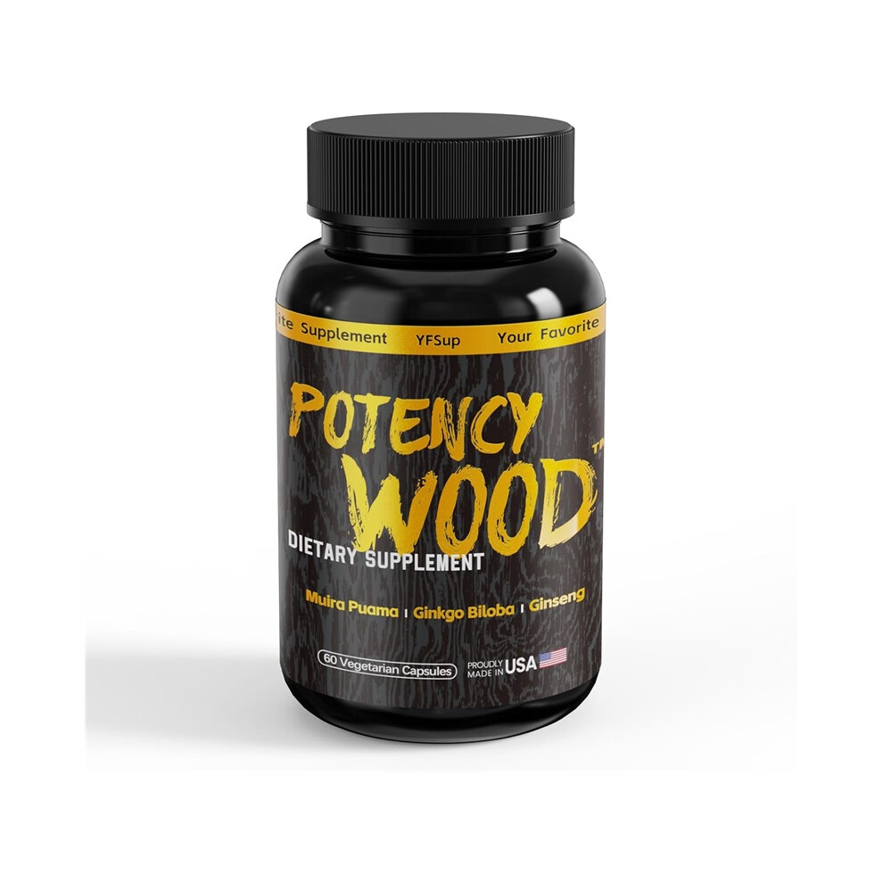 Ginseng Ashwagandha Gingko Tribulus, Herbal Supplements 60 Capsules, Adaptogen Energy Stamina Immune Antioxidants Gut Health, Made in the USA