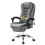 ELFORDSON ELFORDSON Massage Office Chair Executive Seat Fabric Grey 1