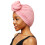 Women's Headband for Face Washing Pink One Size 3