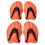 Multiple Hole Drainage Swim Paddles for Strokes-Large 2