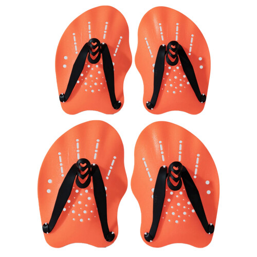 Hydrophobic Design Hand Paddles for Improved Swimming-Small 1