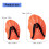 Hydrophobic Design Hand Paddles for Improved Swimming-Small 4