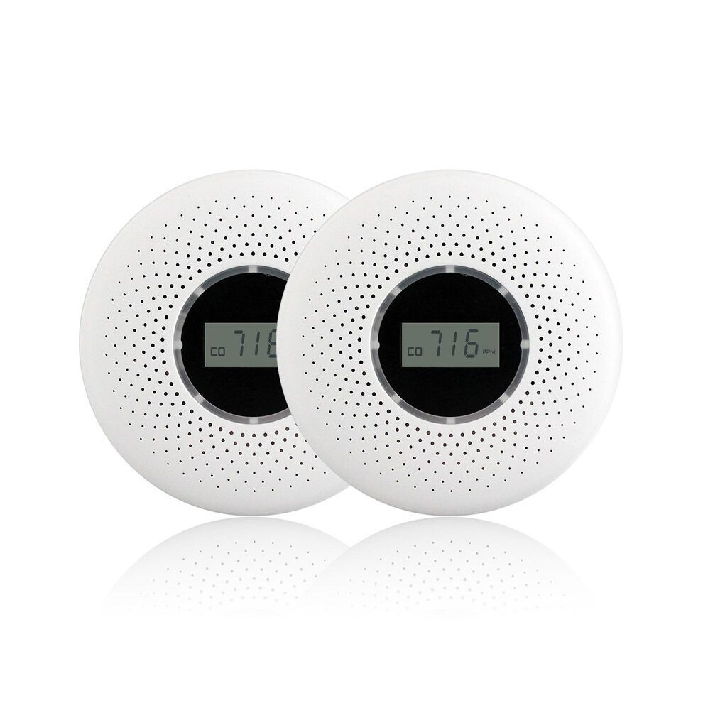 Smoke And Carbon Monoxide Detector Combo 2 Packs 1007587374950