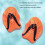 Multiple Hole Drainage Swim Paddles for Strokes-Large 7