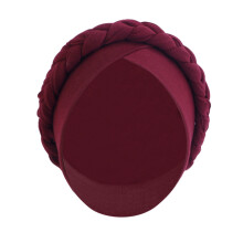 Turban en satin pour cheveux femme – Taille unique
