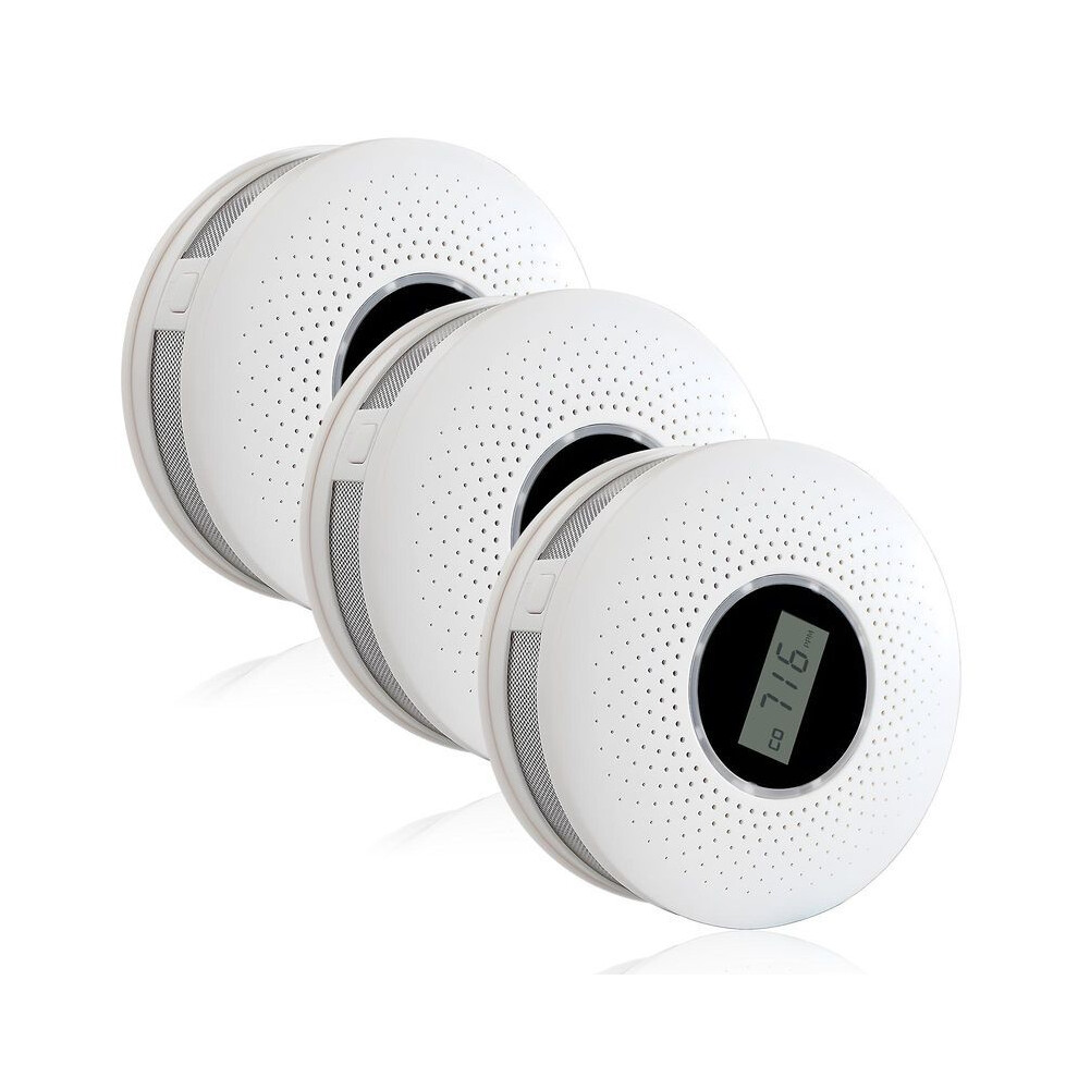 Smoke And Carbon Monoxide Detector Combo 3 Packs 1007587374943