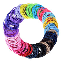Women's & Baby Hair Ties Elastic Bands 200 pcs