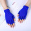 Knitted Fingerless Gloves Winter Warm 1 Pair 1