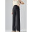 Machine Washable Polyester Maternity Pants Resistant-Black XXL 5
