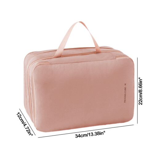 Reiskleding organizer tas – Gesplitst ontwerp, machine 2