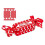 Ρολό χαρτιού περιτυλίγματος δώρων Elegant3D Bouquet Design1Roll 5