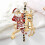 Broche de Noël en cristal, 6,1 x 4 cm 4