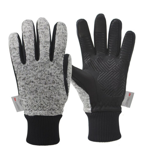 Winter Gloves -10 with 3M Thinsulate and Touchscreen