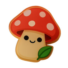 Universal Protective Mats Resist Heat Block Stain on-mushroom