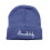 Stickad mössa med 'Absolutely'-broderi, unisex lösmössa 2