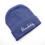 Stickad mössa med 'Absolutely'-broderi, unisex lösmössa 3