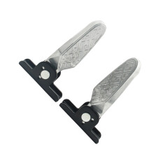 Opvouwbare pedalen Comfortabele voetsteun voor-aluminium