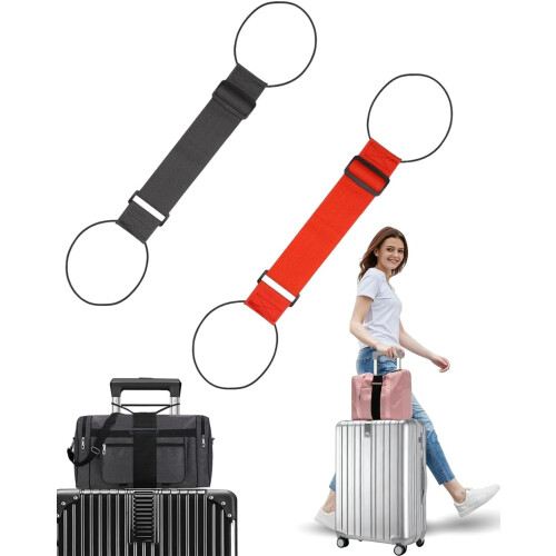 Sangles de fixation réglables pour bagages – Robustes,