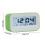 Simple Alarm Clock with White Backlight and Perpetual 1