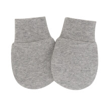 Baby Glovesens Gentle Hand Covers for 0-6 Months Grey