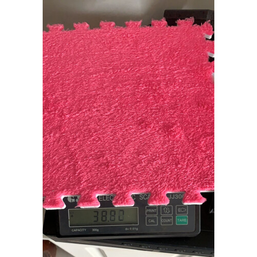 Carpet Square Eco-Friendly Foam Mat Tree Leaf Pattern 2