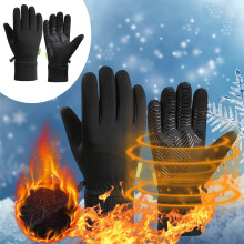 Mănuși termice impermeabile unisex pentru ecran tactil de iarnă