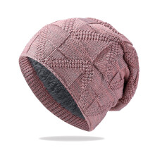 Unisex rutete fleeceforet lue 1 stk