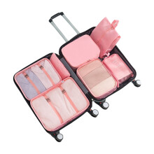 Ensemble de sac de rangement de voyage – Organisateur de vêtements compact,
