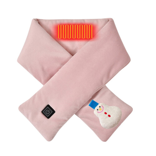 USB-varmetørklæde til mænd og kvinder – polyester, 81x10 cm