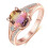 Men's Natural Stone Wedding Ring in Sizes 5-11 1