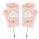 Varme Vinterhandsker Pink – Varme til alle fingre, 45C, 1