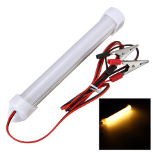 12V SMD5630 LED Interior Light With Alligator Clip Wire Tube