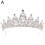 Legering Strass Blommigt Pannband 1
