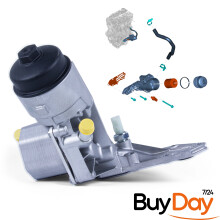 Oil Cooler And Housing + Gasket + Filter for Ford Ranger 2.2 3.2 1746665 (2011+Onwards)