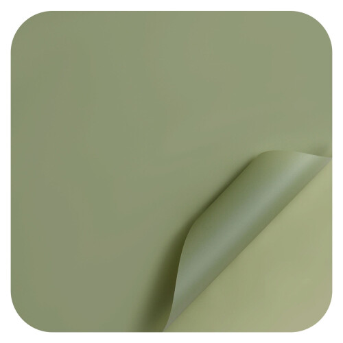 Papel de embrulho floral translúcido 23x23 polegadas – 20 folhas 2